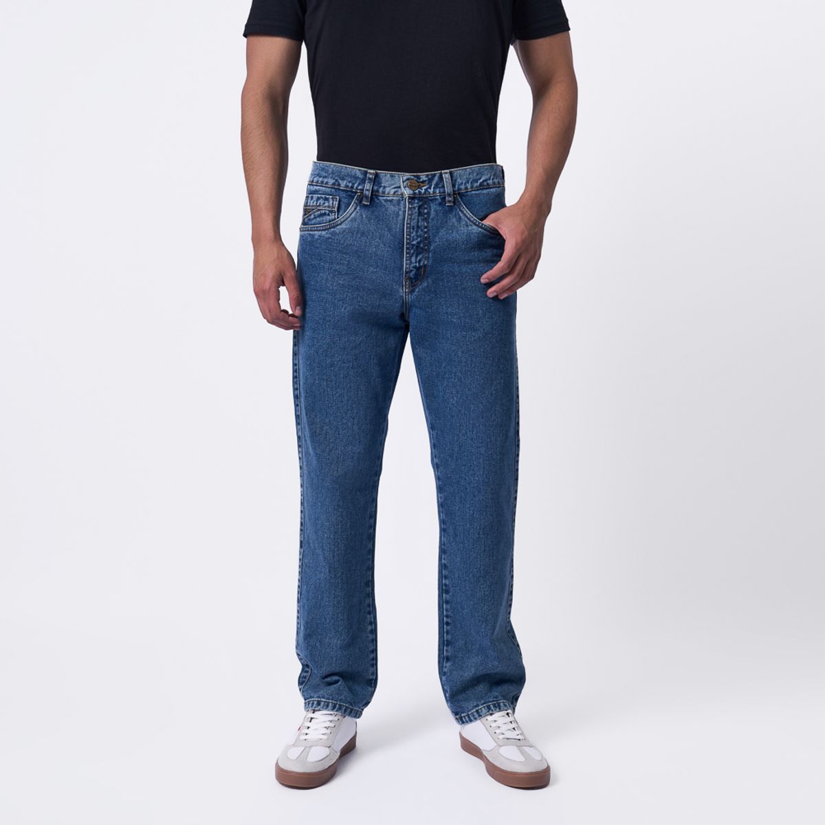 BRONCO - JEAN BARETTA III DENIM