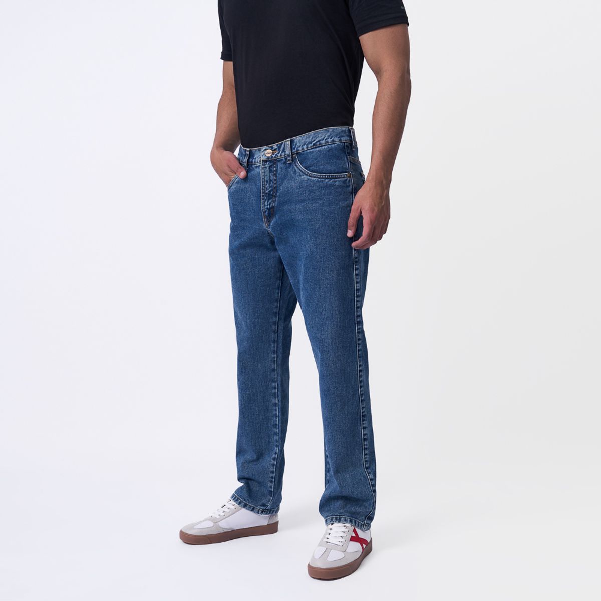BRONCO - JEAN BARETTA III DENIM