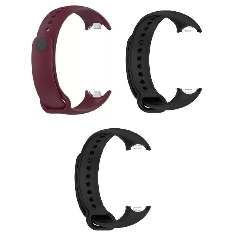 GENERICO - Correa Silicona Xiaomi Mi Band 8 vino