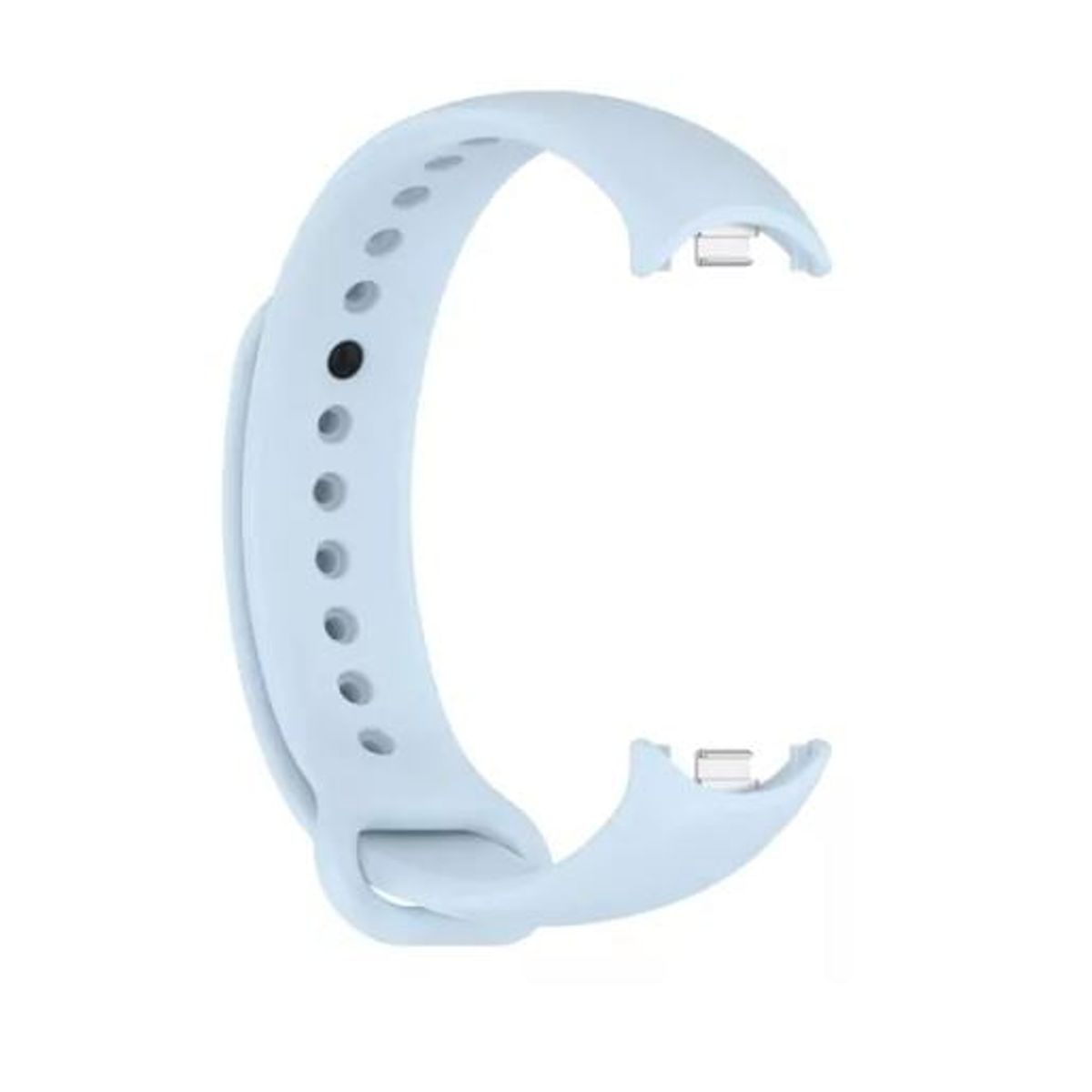 GENERICO - Correa Silicona compatible Xiaomi Mi Band 8, 9, 10