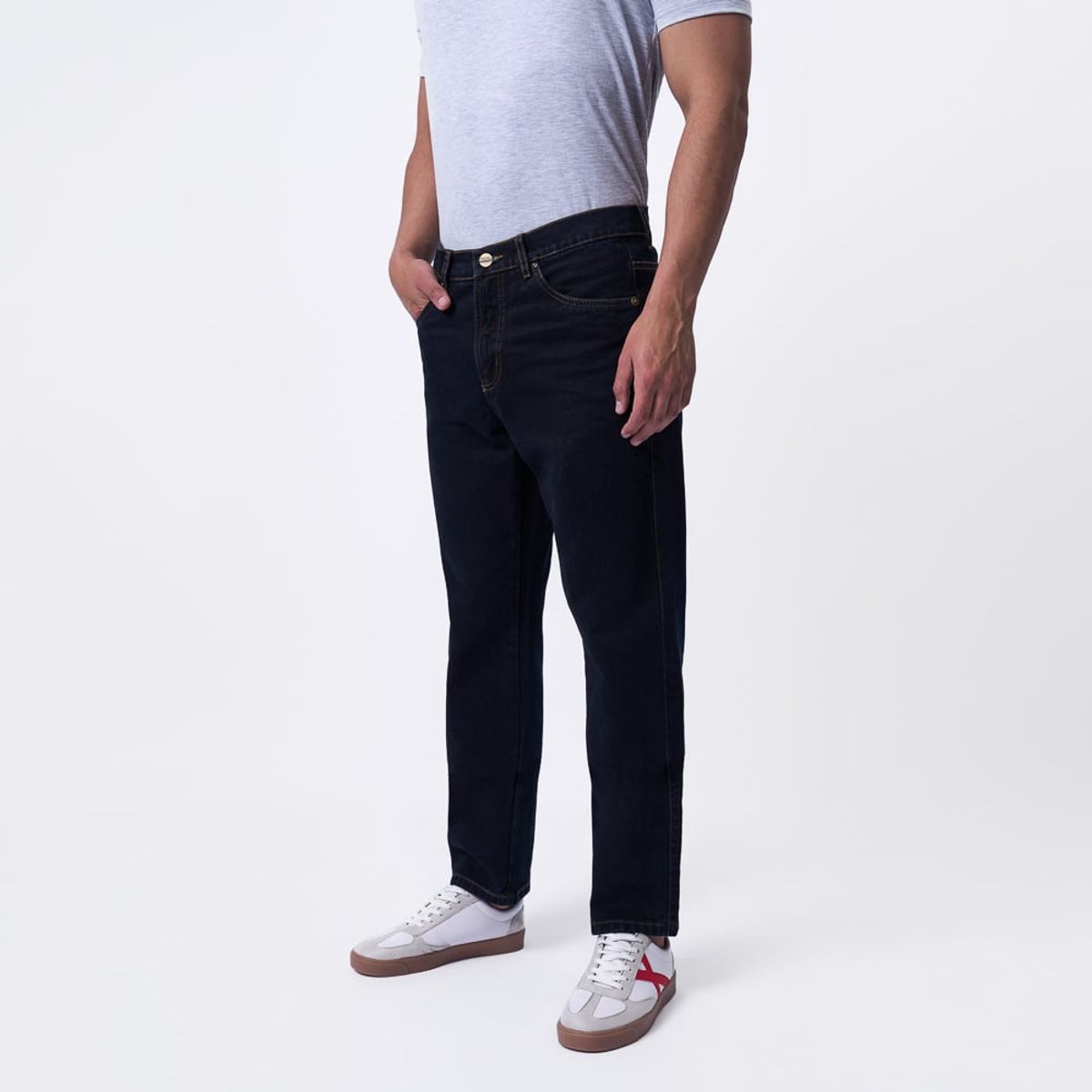 BRONCO - JEAN BARETTA III DENIM