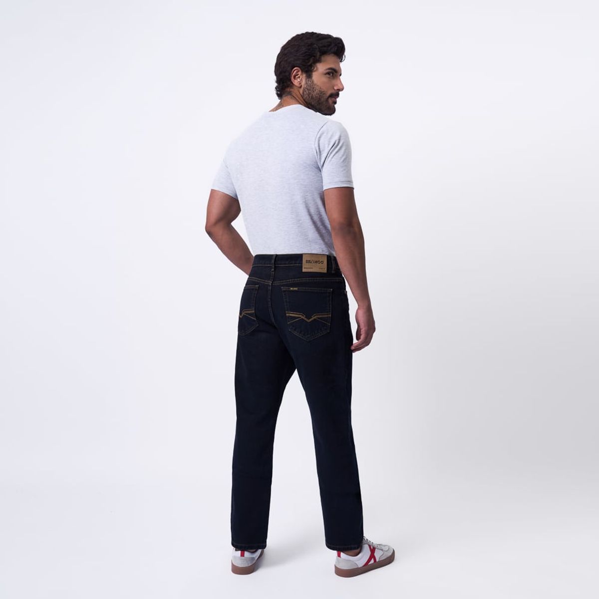 BRONCO - JEAN BARETTA III DENIM