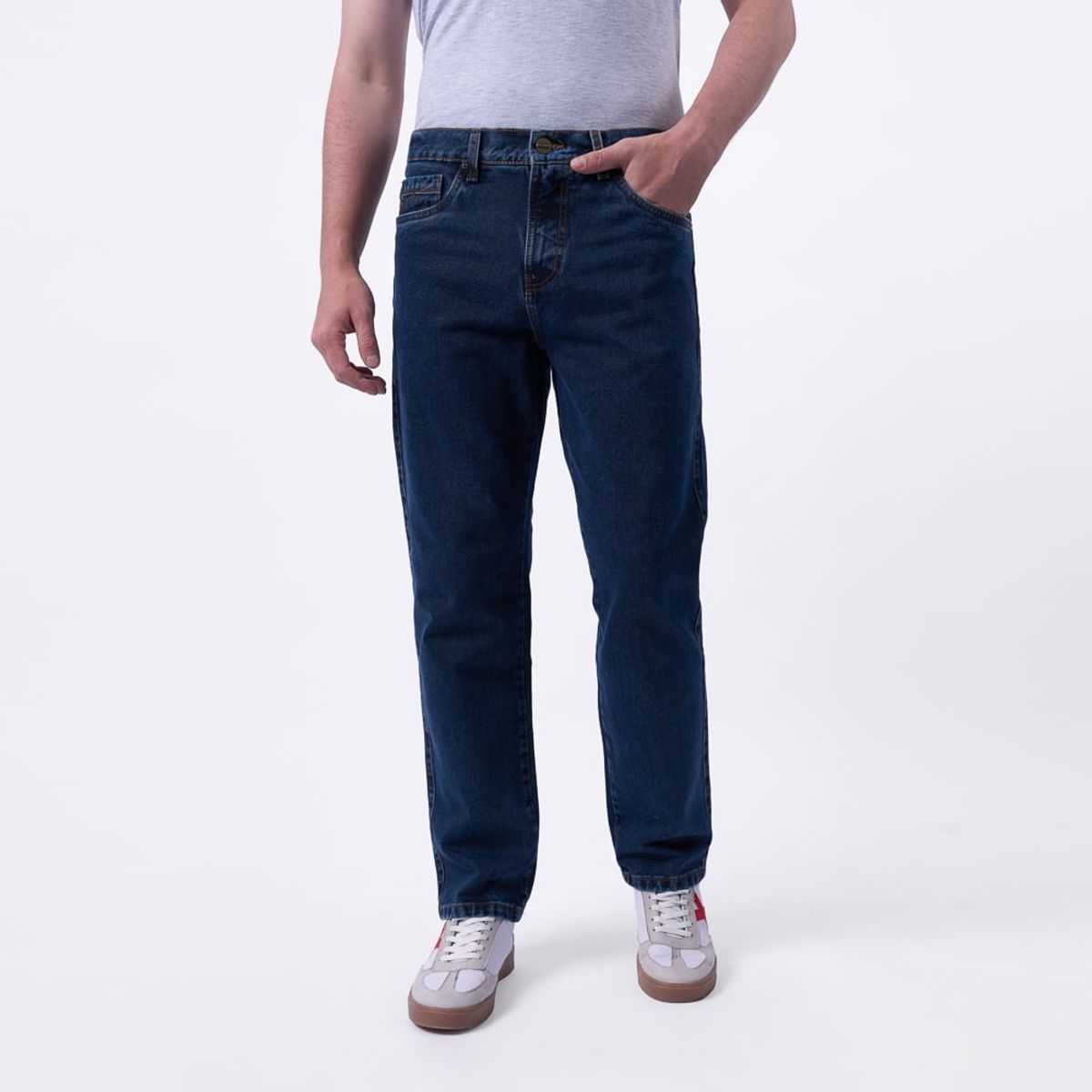 BRONCO - JEAN BARETTA III DENIM