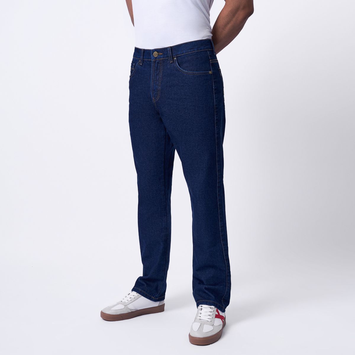 BRONCO - JEAN BARETTA III DENIM