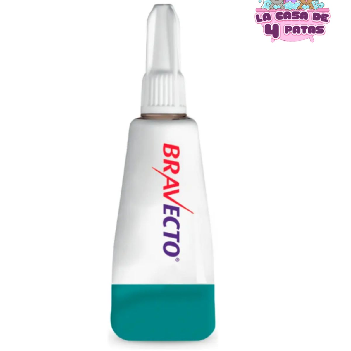 BRAVECTO - Pipeta Antiparasitaria Bravecto Plus para gatos de 1.2 a 2.8kg