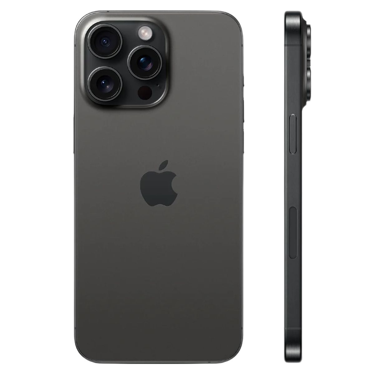 APPLE - Apple - iPhone 15 Pro Max 256GB - Black Titanium - Esim