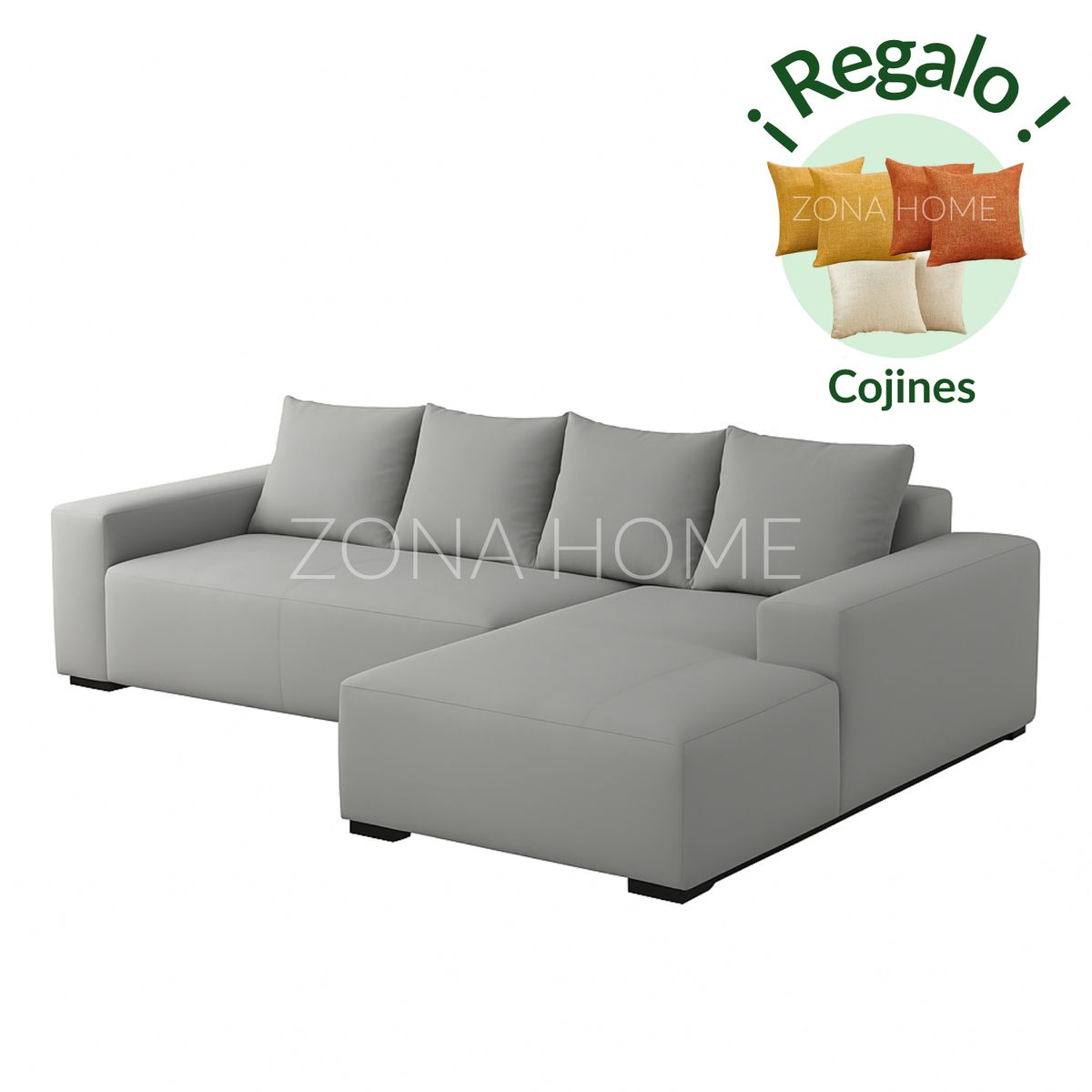 GENERICO - Seccional Derecho Isabella - Gris