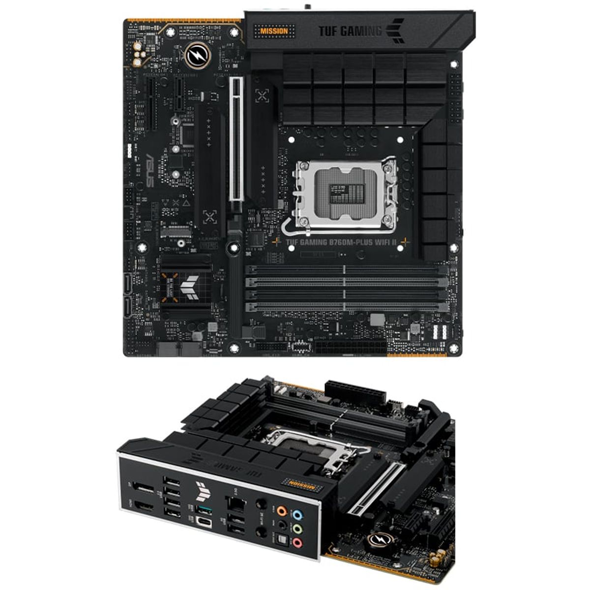 ASUS - Motherboard ASUS TUF GAMING B760M-PLUS WIFI II B760 LGA1700 ATX