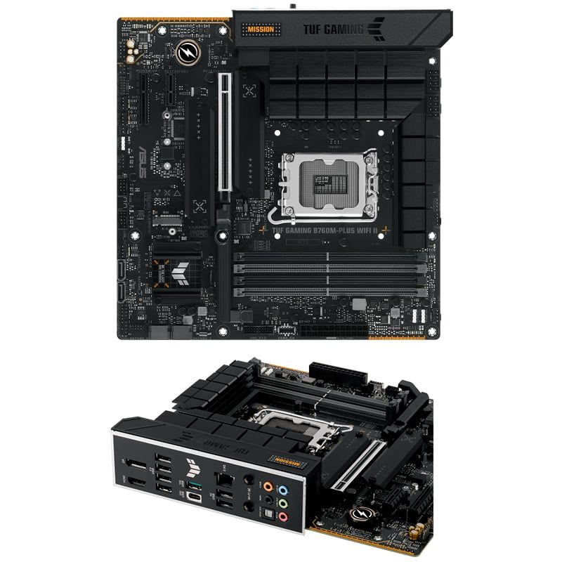 ASUS - Motherboard ASUS TUF GAMING B760M-PLUS WIFI II B760 LGA1700 ATX