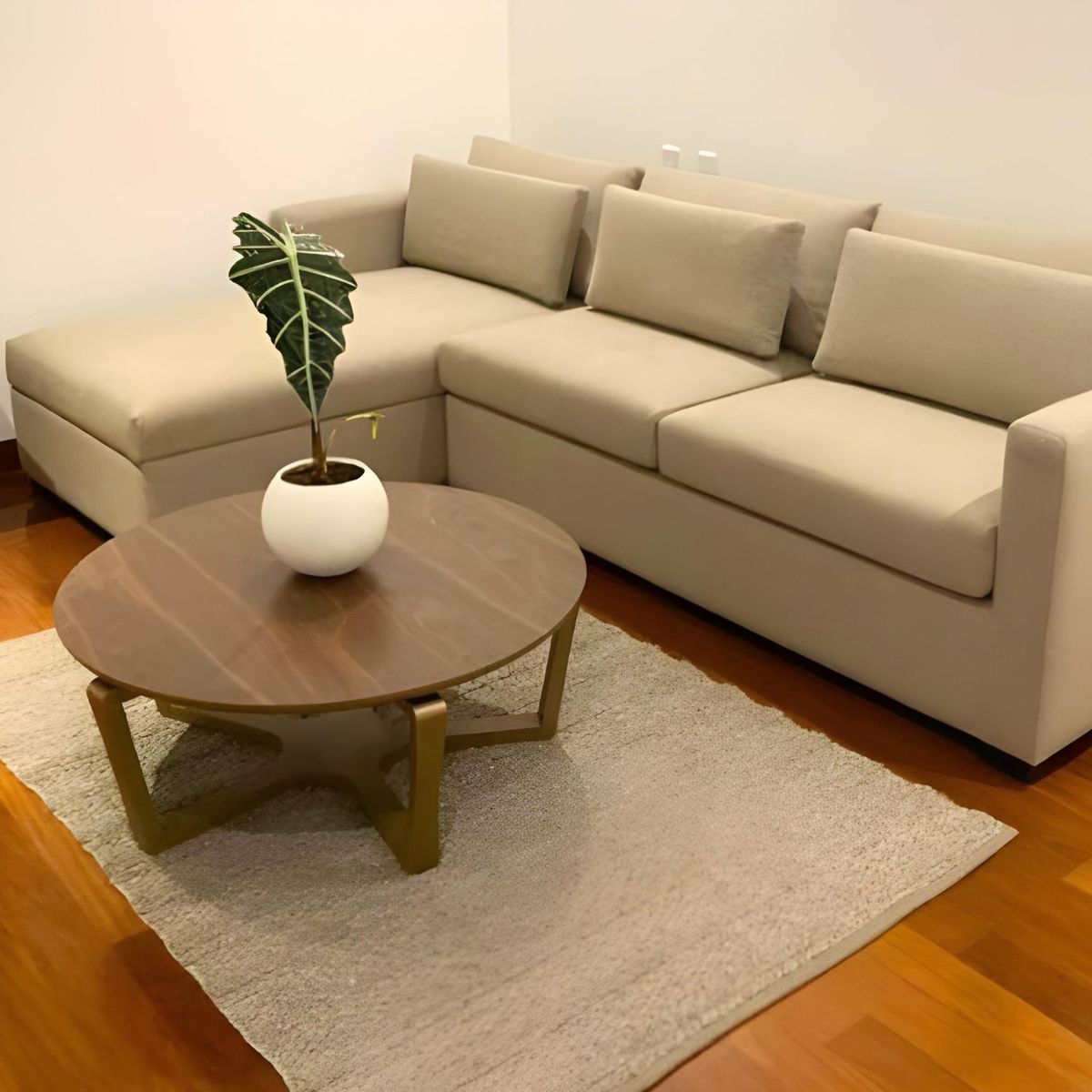 GENERICO - Seccional Derecho Santiago 3 Cuerpos en Tela - Gris