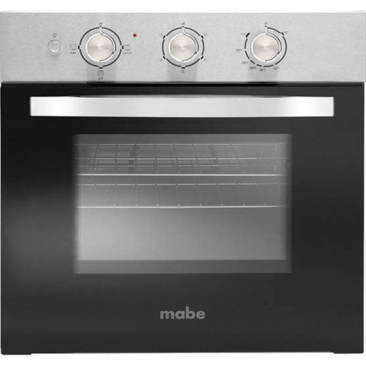 Mabe - Horno Eléctrico 60 cm Acero Inoxidable Mabe - HM6022EYAI0