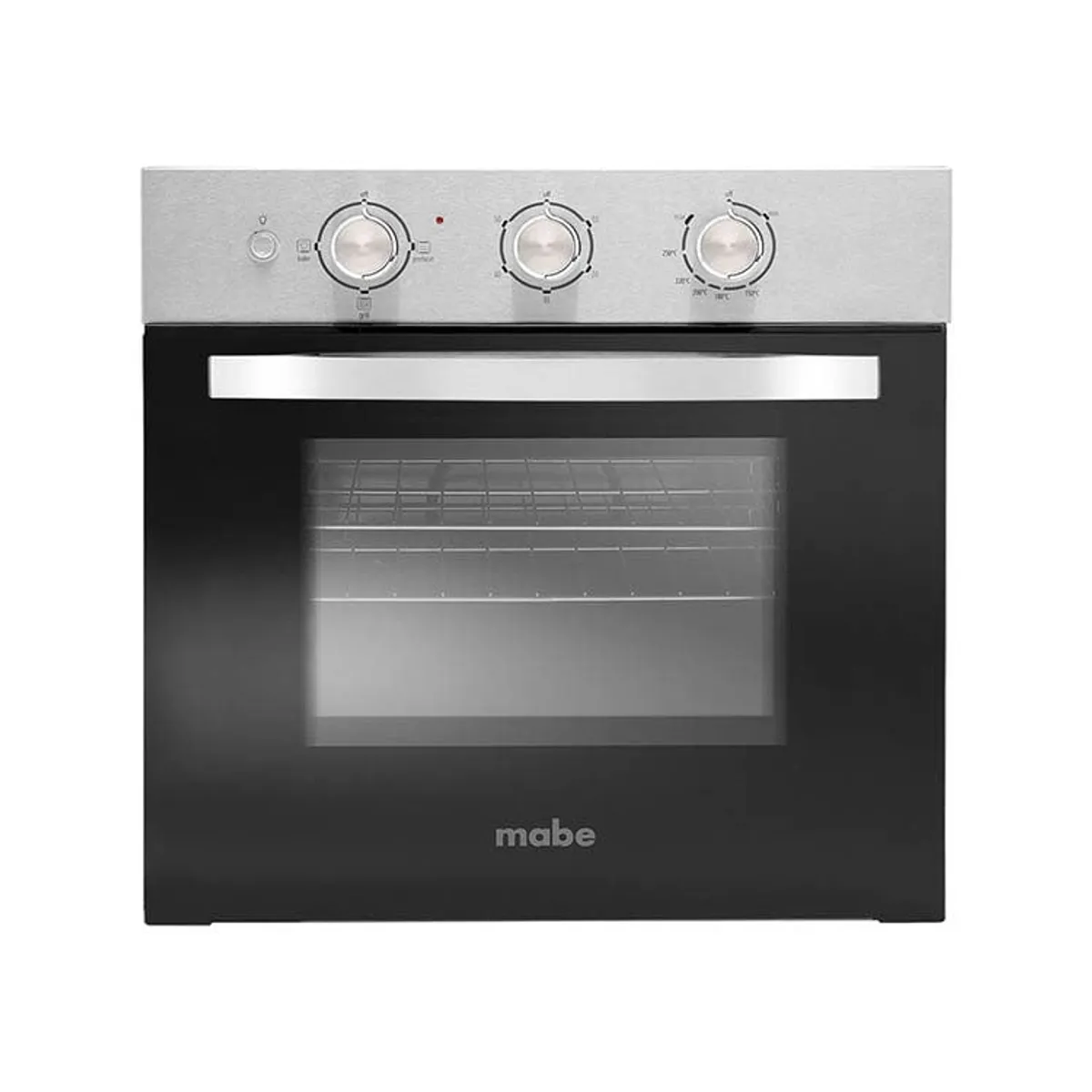 Mabe - Horno Eléctrico 60 cm Acero Inoxidable Mabe - HM6022EYAI0