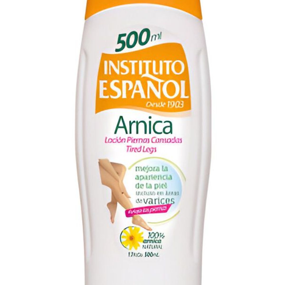 INSTITUTO ESPANOL - Pack 2und Instituto Español Loción Piernas Cansadas Arnica 500ml