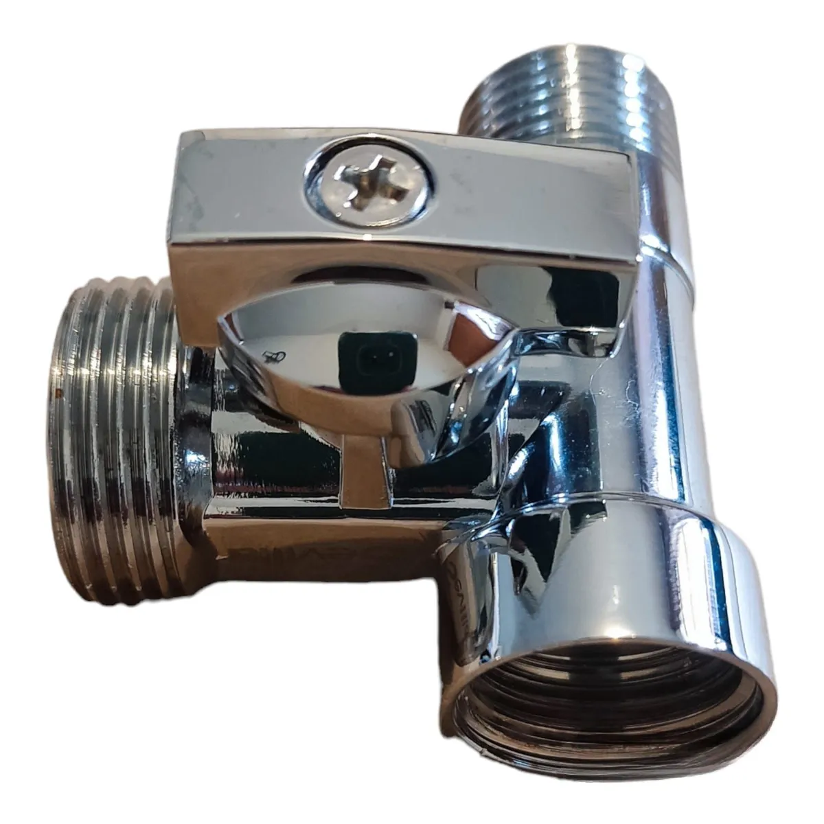 GENERICO - Válvula Angular Conectar manguera Lavadora y Grifo o Caño a la pared