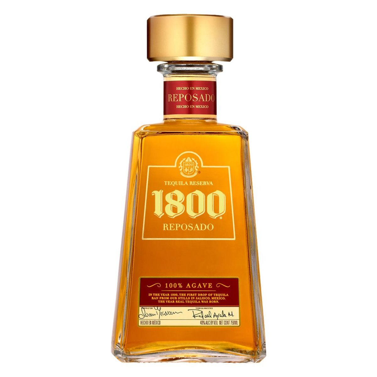 1800 - Combo Tequila 1800 reposado y Silver 750ml