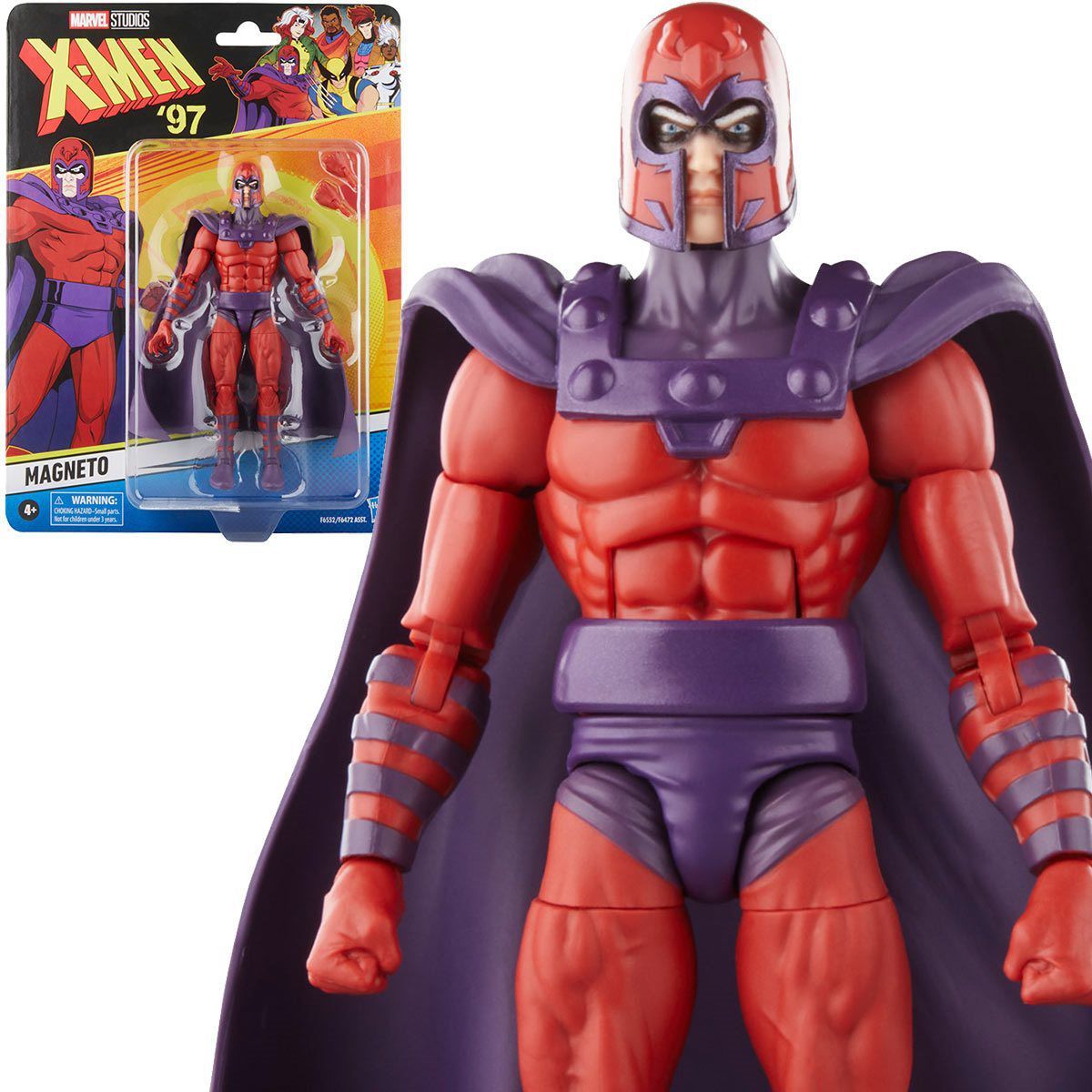 MARVEL - Figura de Accion X-Men 97 Marvel Legends Magneto