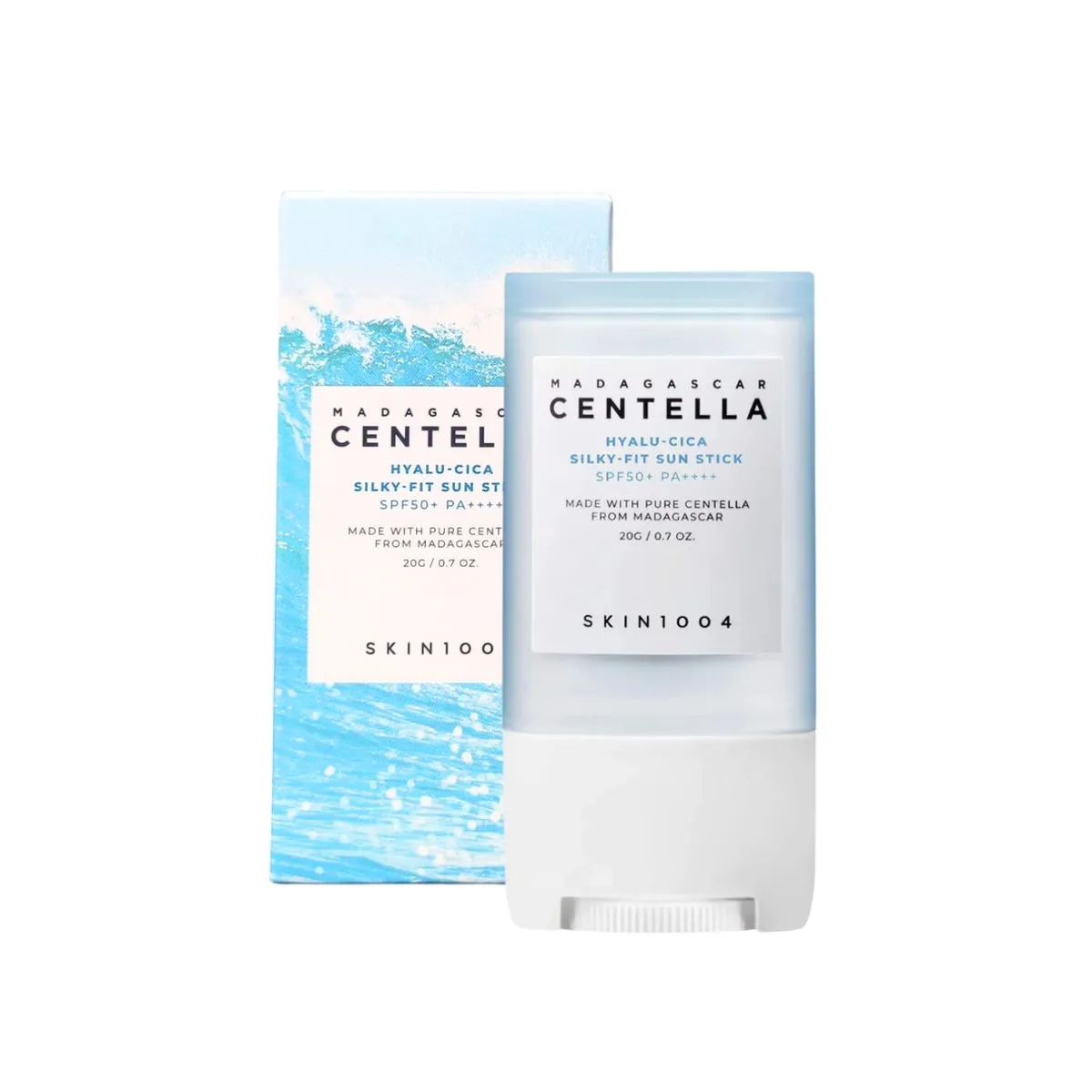 SKIN1004 - SKIN1004 Madagascar Centella Hyalu Cica Sun Stick 20g