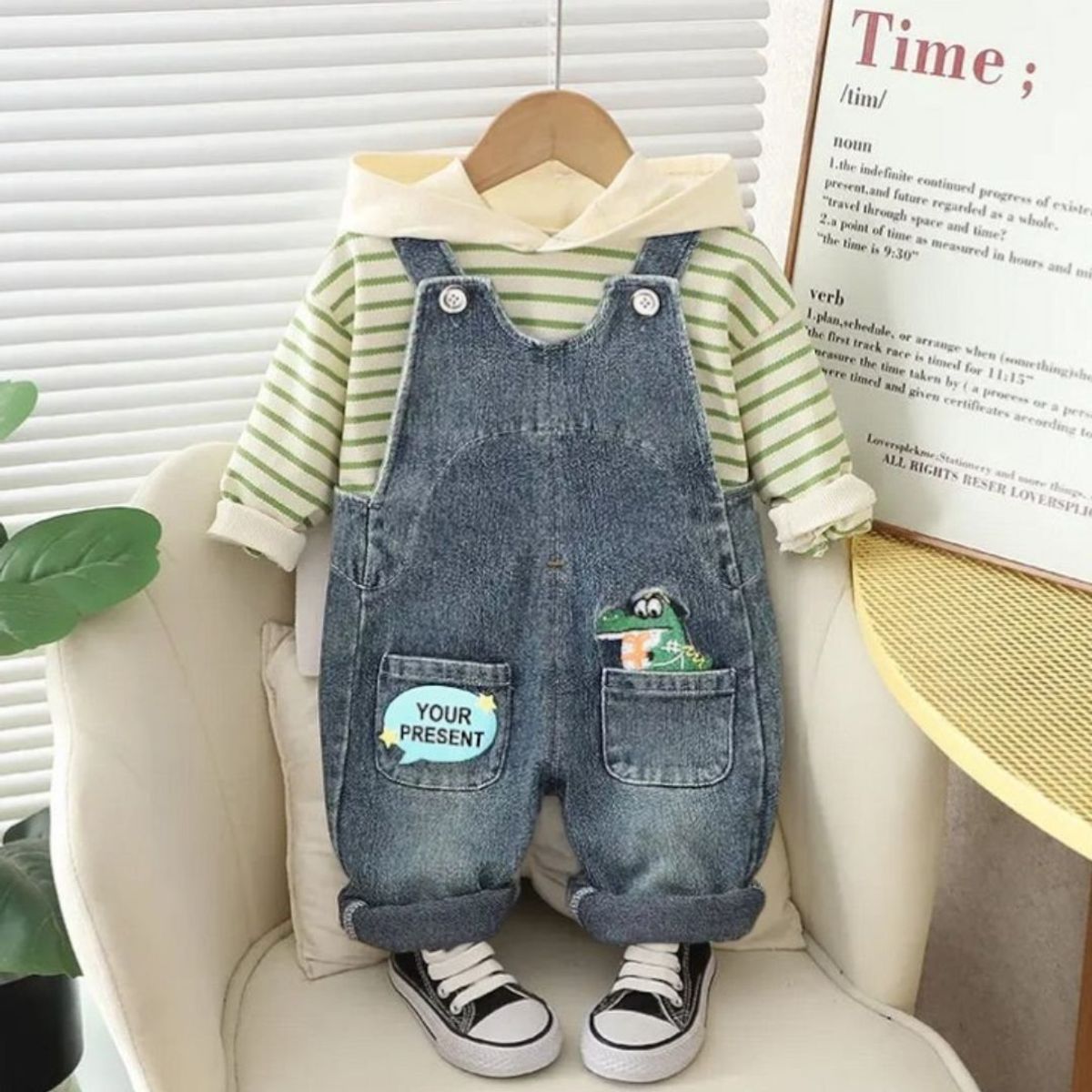 GENERICO - ROPA  DE NIÑO DINOSAURIO  DRAGON DE 2 PIEZAS