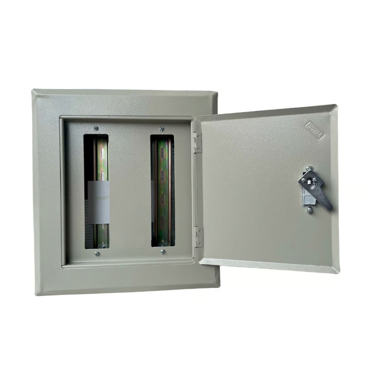 JORMEN - Tablero Empotrable Metal 24 Polos Riel-Din