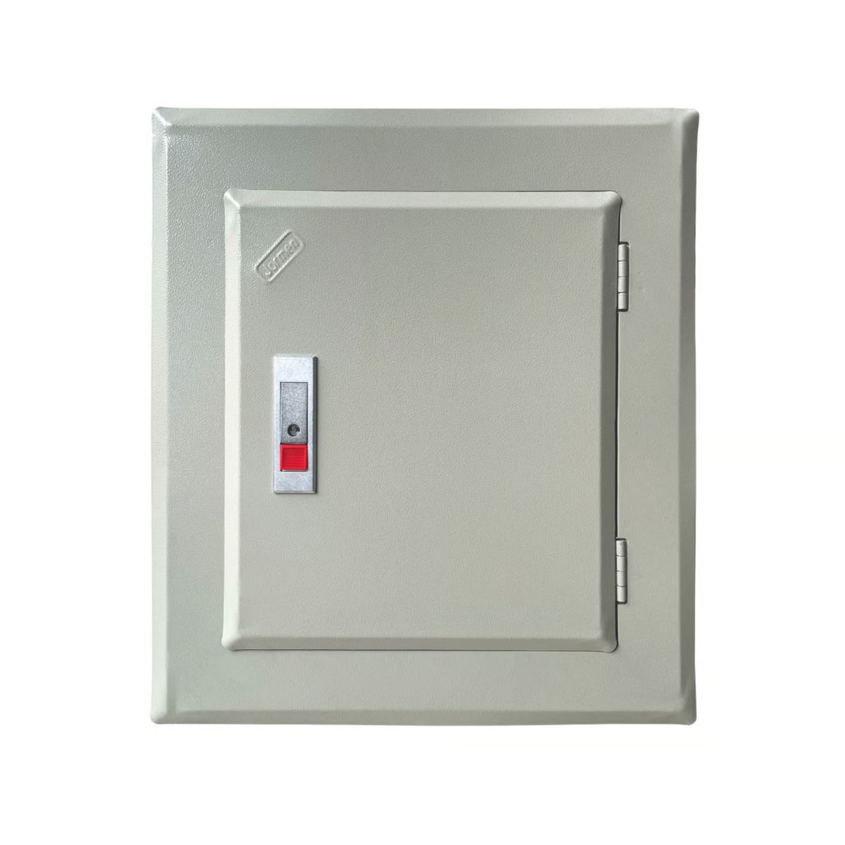 JORMEN - Tablero Empotrable Metal 28 Polos Riel-Din