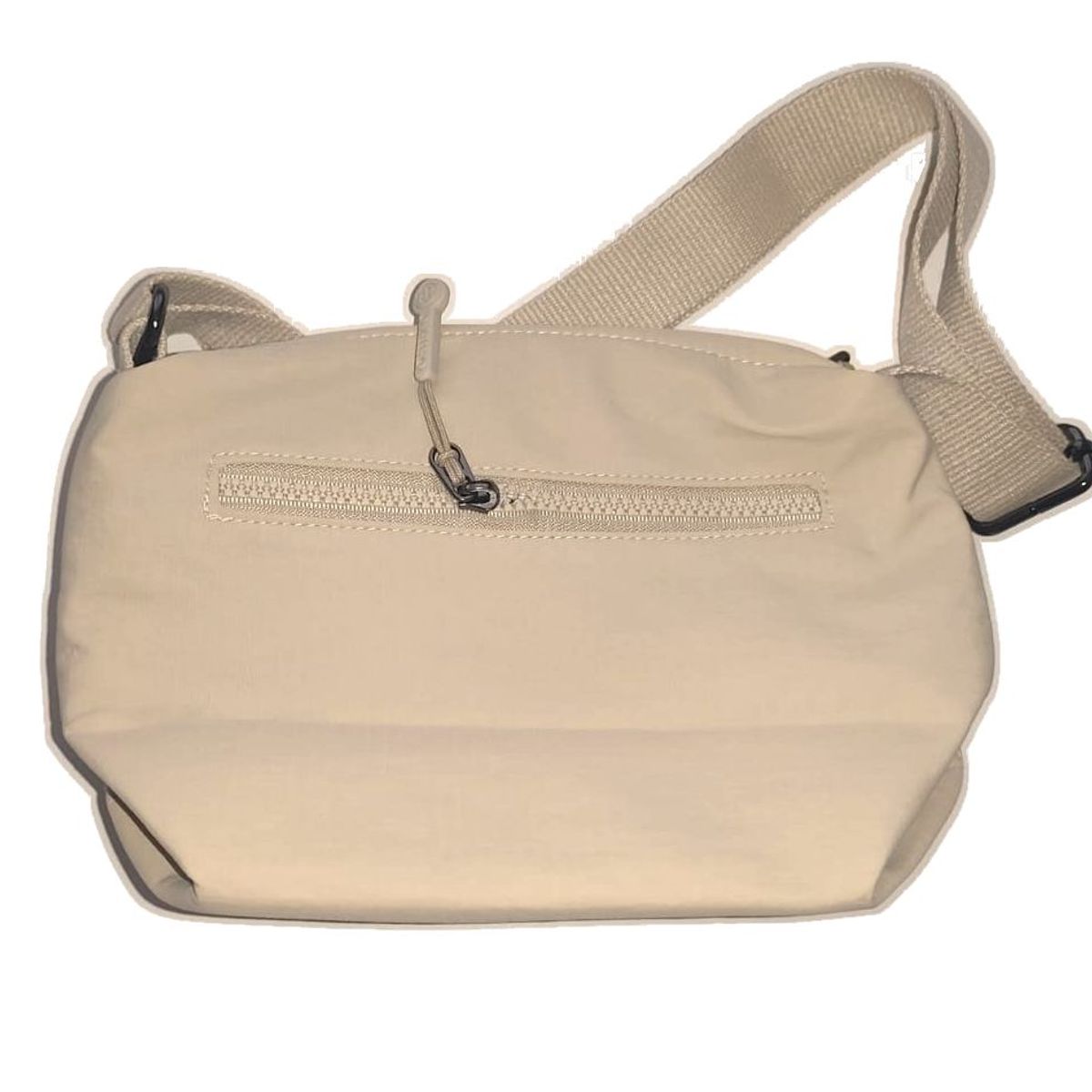 GENERICO - BOLSO MORRAL PRACTICO ESTILO CASUAL COLOR ENTERO