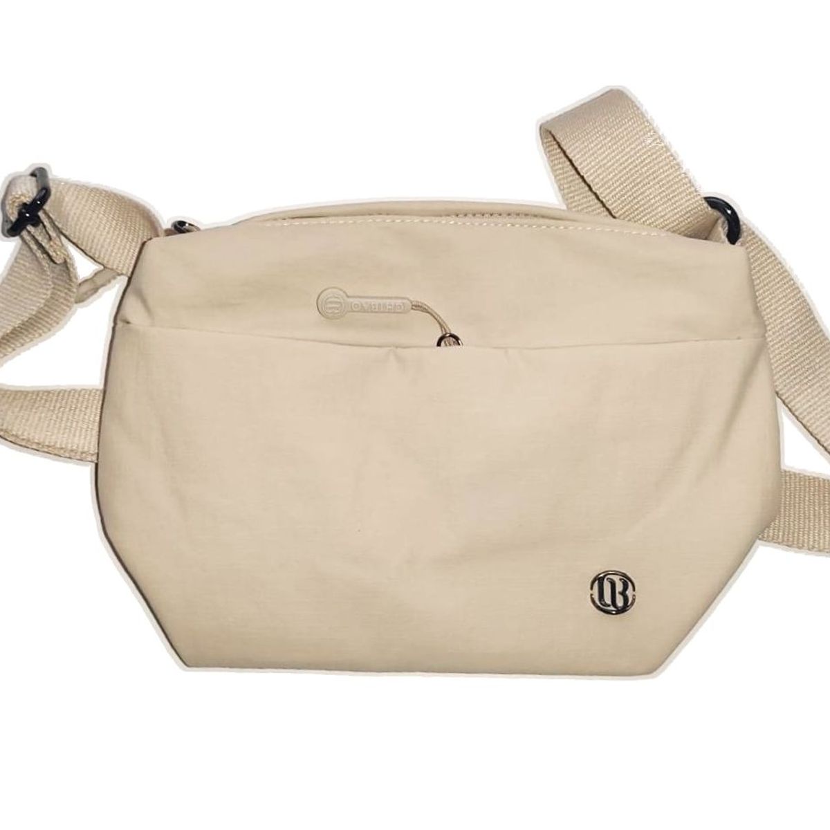 GENERICO - BOLSO MORRAL PRACTICO ESTILO CASUAL COLOR ENTERO