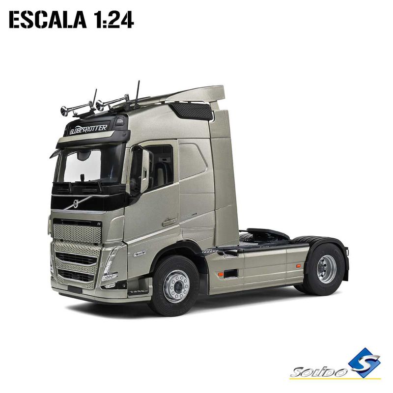 SOLIDOS - Miniatura de Colección de Metal Camión Tracto Volvo FH Colección Escala 1 24