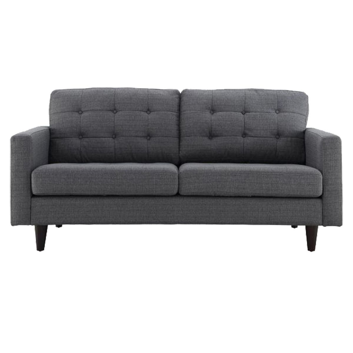GENERICO - Sofa De 3 Rodry Plomo