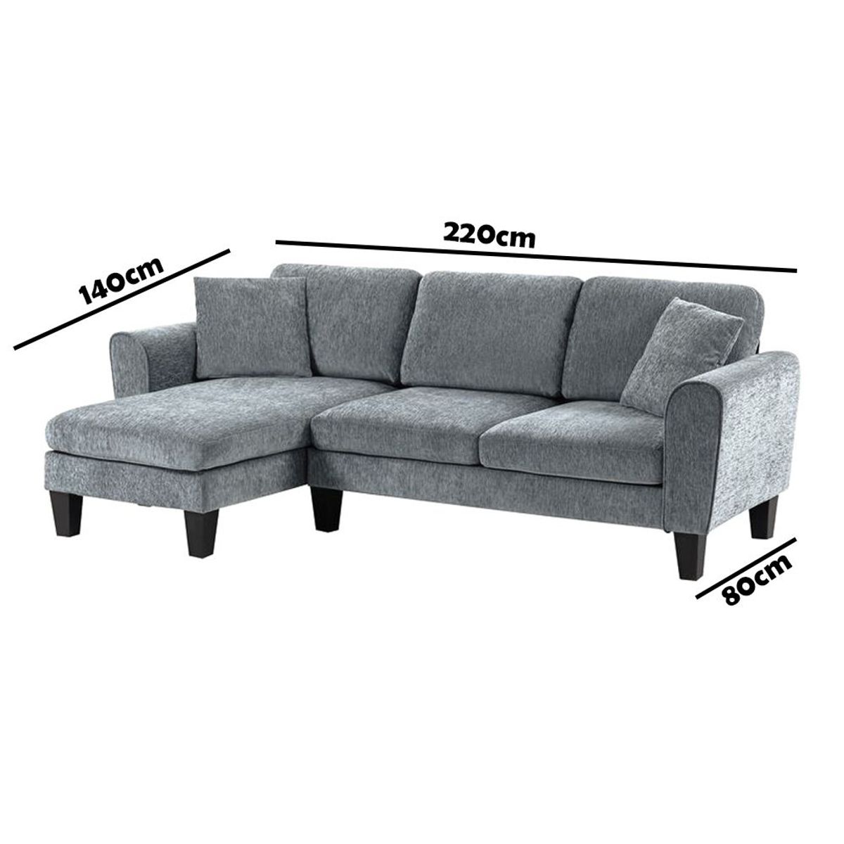 GENERICO - Seccional Xiomy Izquierdo Gris