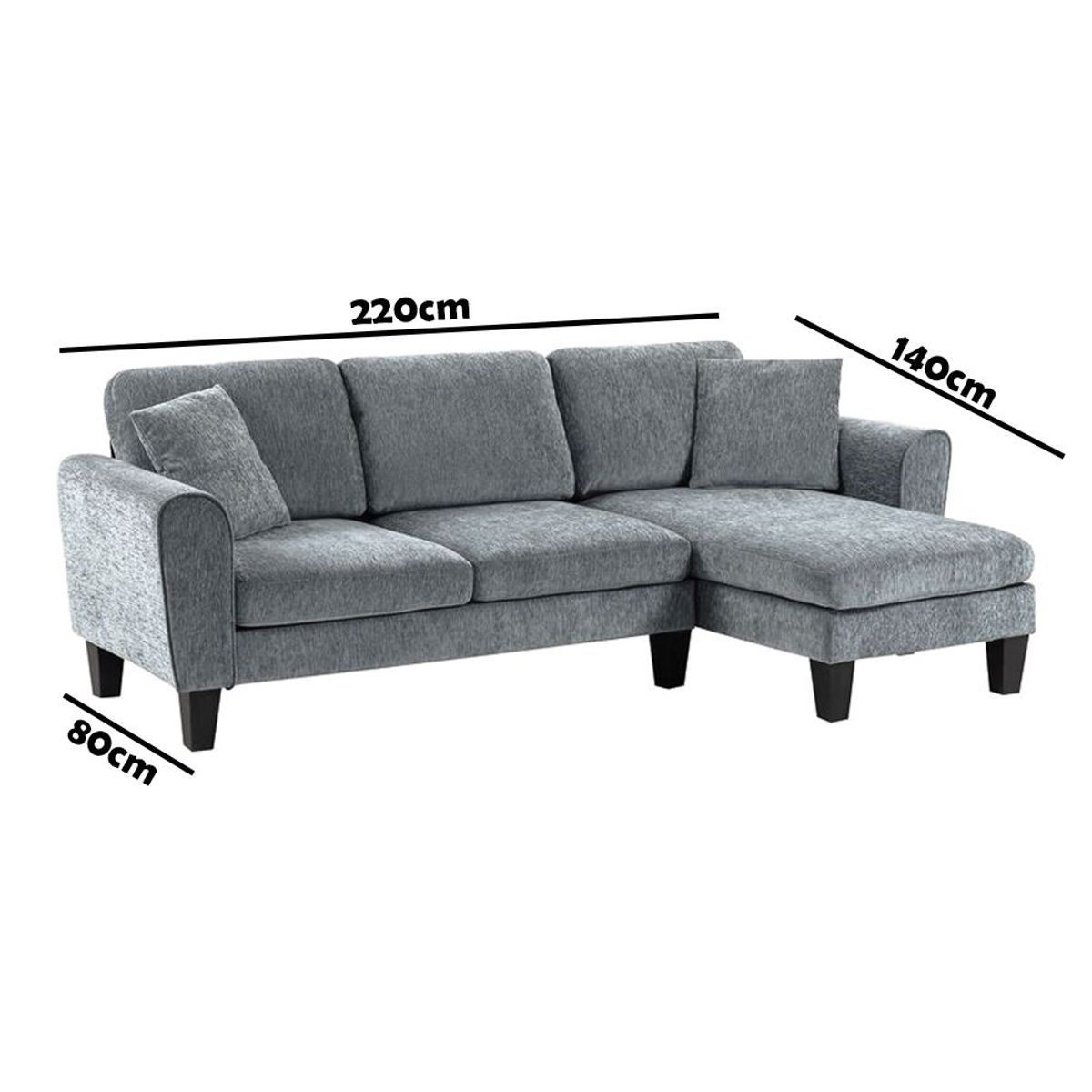 GENERICO - Seccional Xiomy Derecho Gris