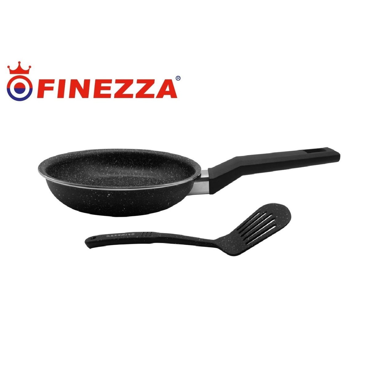 FINEZZA - Sartén Ultra Grano con espátula Finezza 20cm