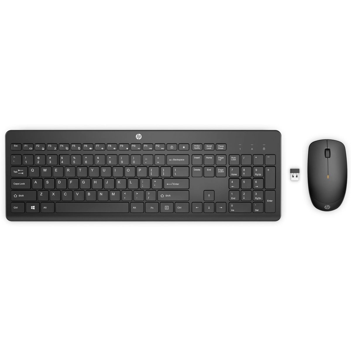 HP - Kit Teclado y Mouse Inalámbrico HP 235 Negro Español - 1Y4D0AA