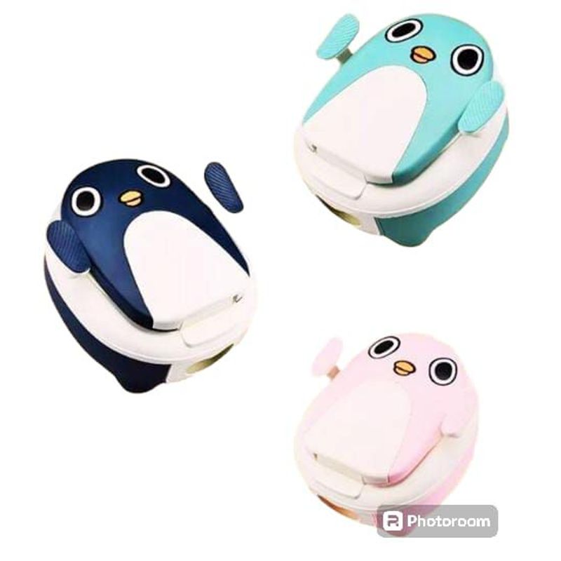 GENERICO - BACÍN DE ENTRENAMIENTO PARA NIÑOS MODELO  pingüino