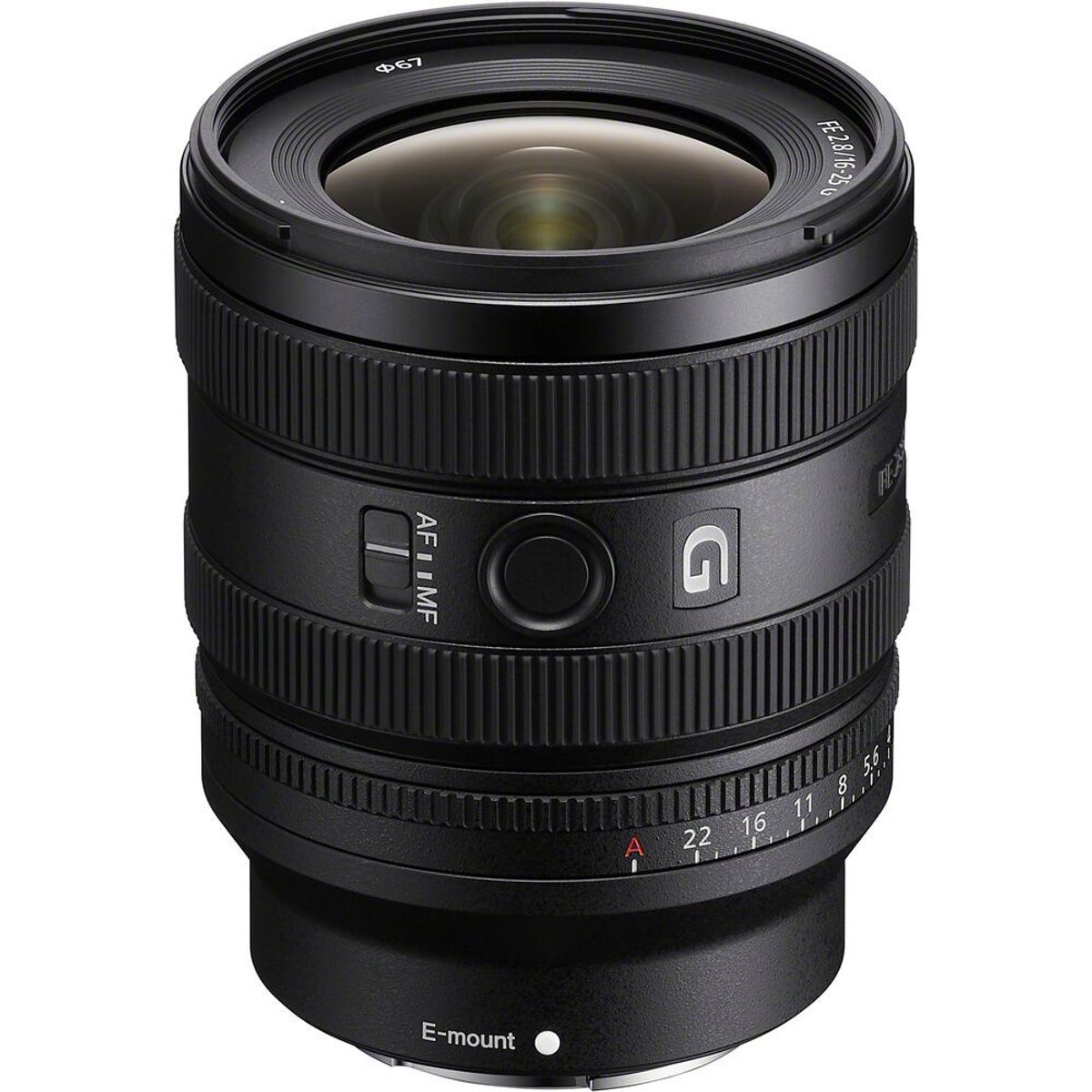 SONY - Sony FE 16-25mm f/2.8 G Lente - Negro