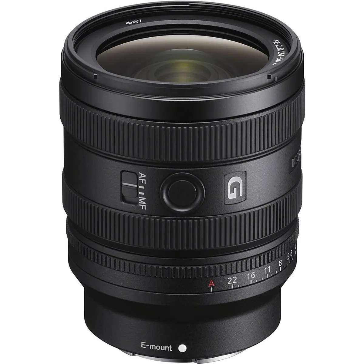 SONY - Sony FE 24-50mm f/2.8 G Lente - Negro