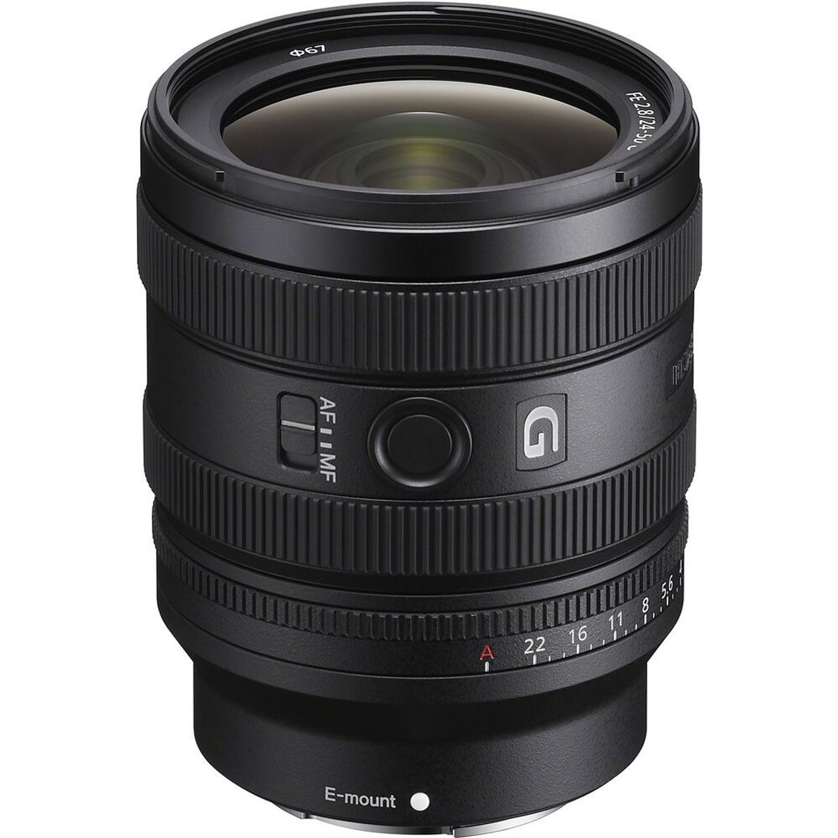 SONY - Sony FE 24-50mm f/2.8 G Lente - Negro