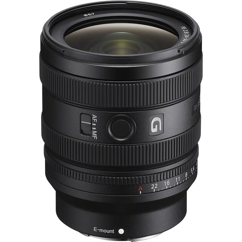 SONY - Sony FE 24-50mm f/2.8 G Lente - Negro