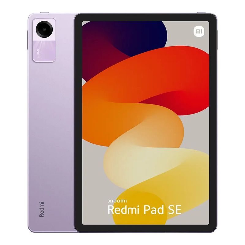 XIAOMI - TABLET XIAOMI REDMI PAD SE + LAPIZ WIWU MAX - PÚRPURA