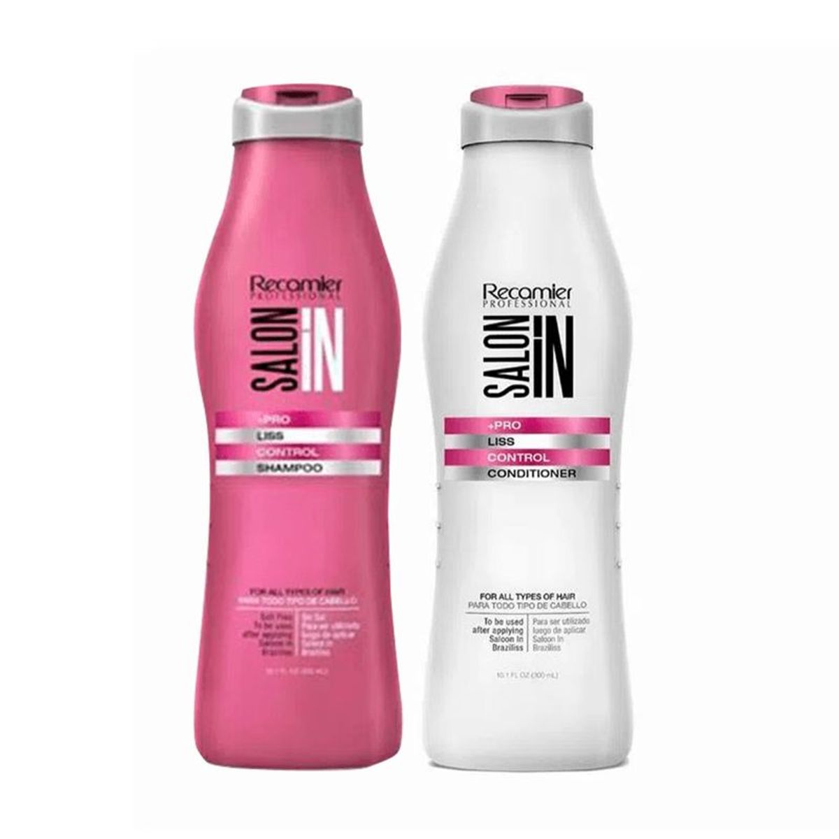 SALON IN - Salon In - Liss Control  - Shampoo mas acondicionador 300 ml