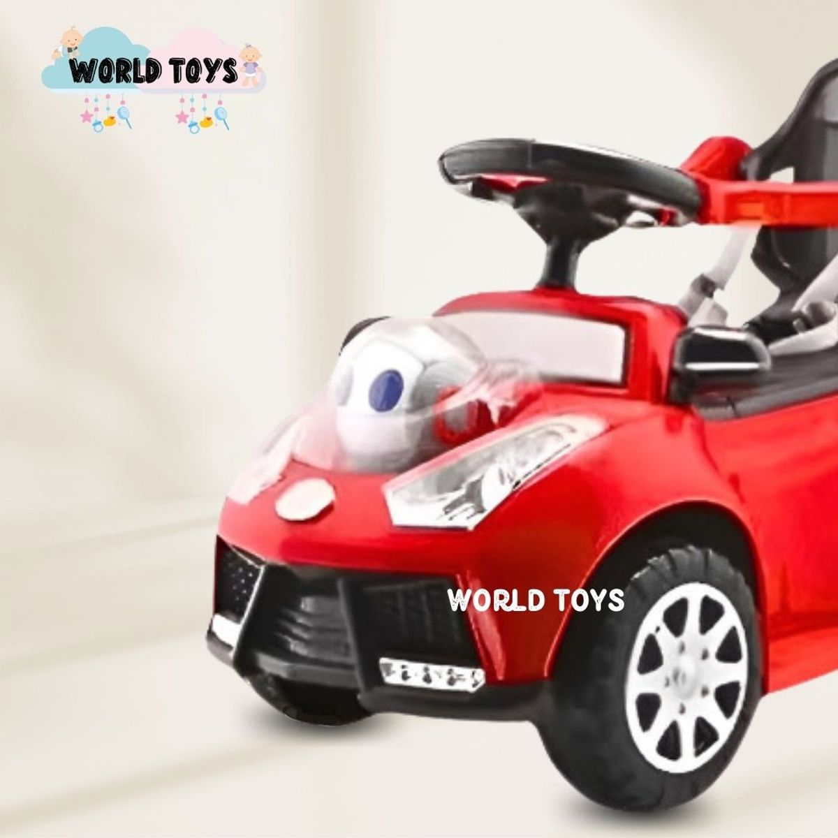 GENERICO - Correpasillo Montable «HUMPHREY» Edición Limitada Red