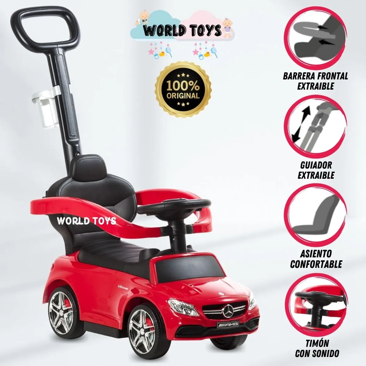 EVEZO - Correpasillo «LAMBDA» Edición Limitada Red