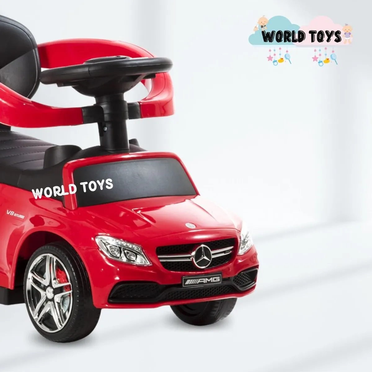 EVEZO - Correpasillo «LAMBDA» Edición Limitada Red