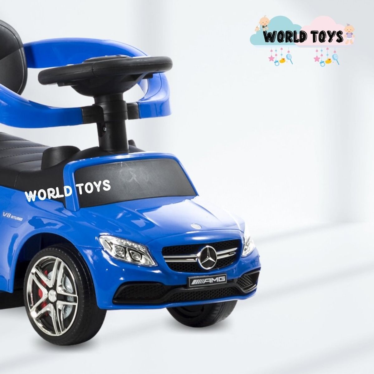 EVEZO - Correpasillo «LAMBDA» Edición Limitada Blue