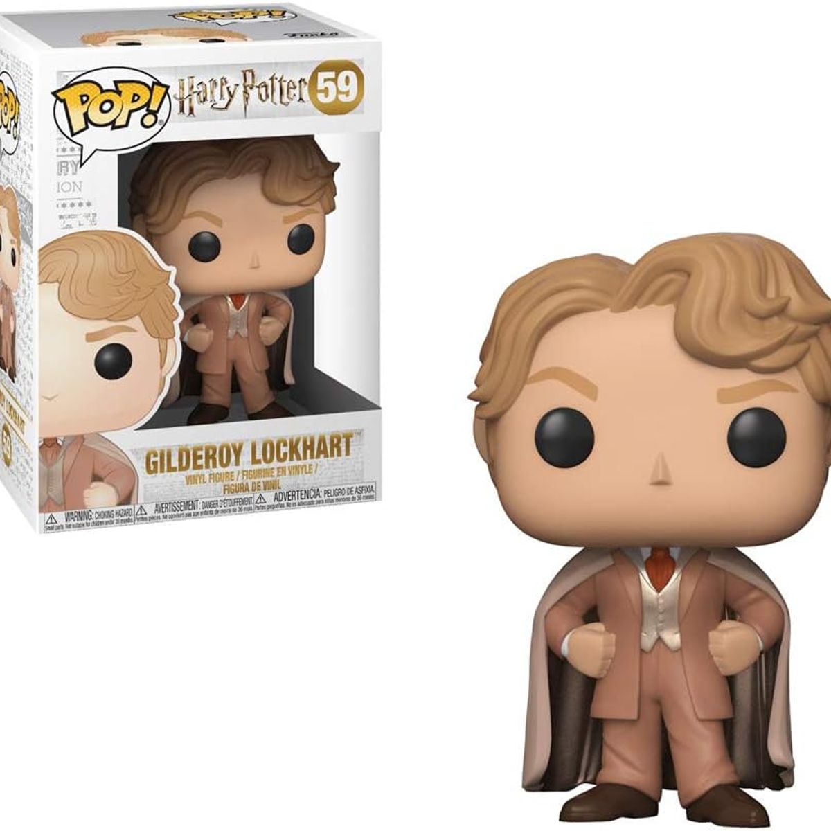 FUNKO - Funko Gilderoy Lockhart Nro 59 Harry Potter
