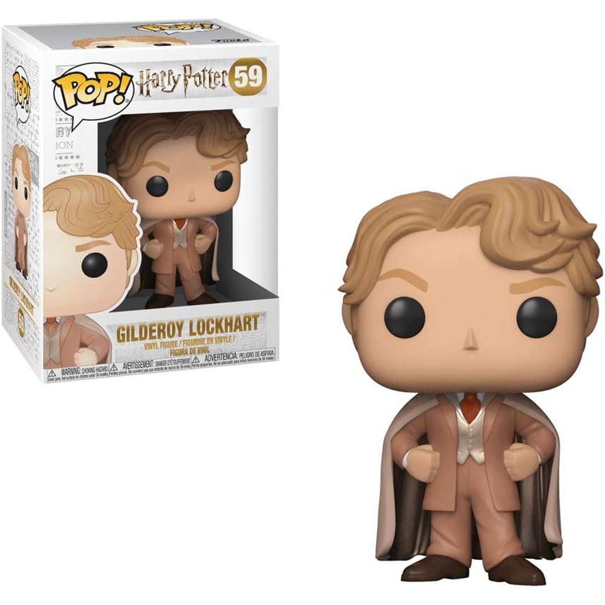 FUNKO - Funko Gilderoy Lockhart Nro 59 Harry Potter