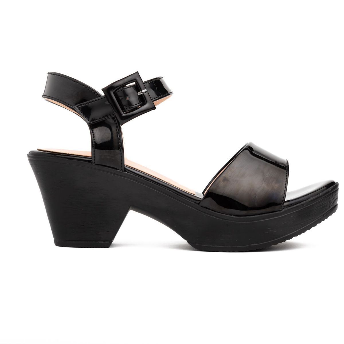 NEBULA - Sandalia Deymar - Nébula - Negro