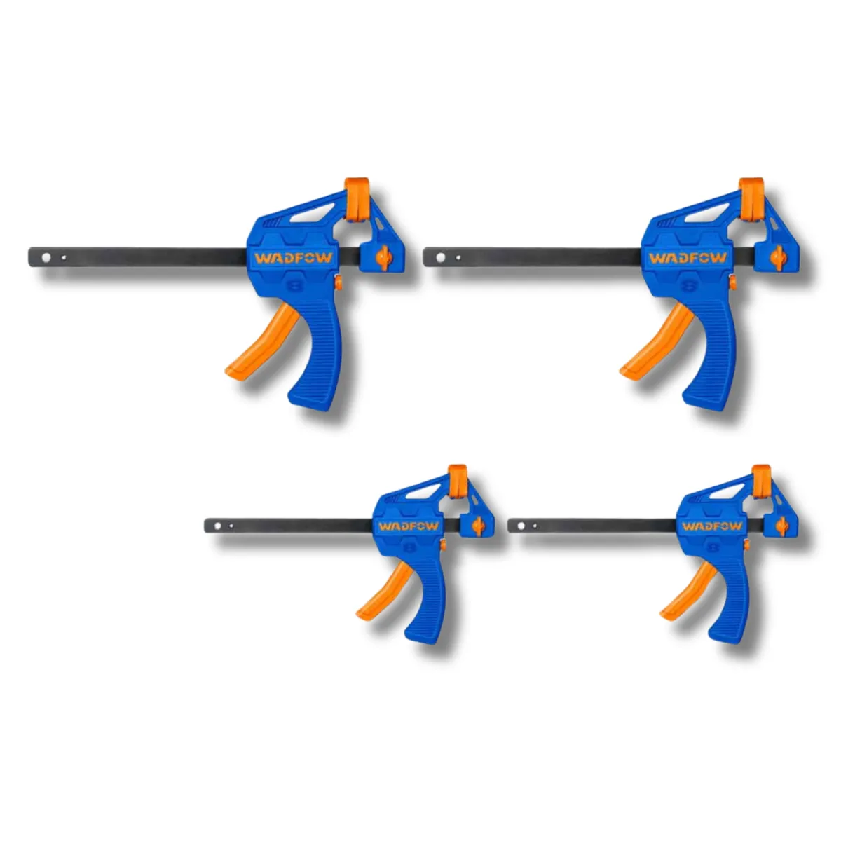 GENERICO - kit de prensa rapida autojustable  4" y 6" Wadfow