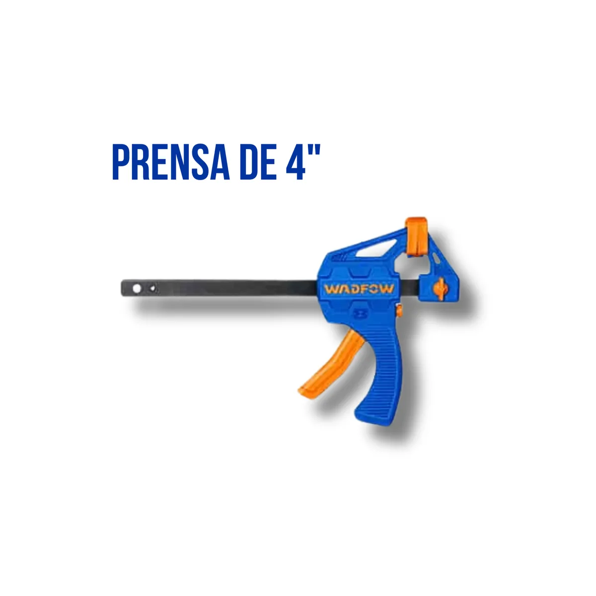GENERICO - kit de prensa rapida autojustable  4" y 6" Wadfow