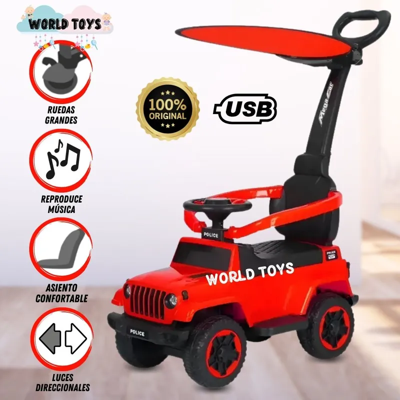 GENERICO - Correpasillo «PRICE» con Entrada USB Red