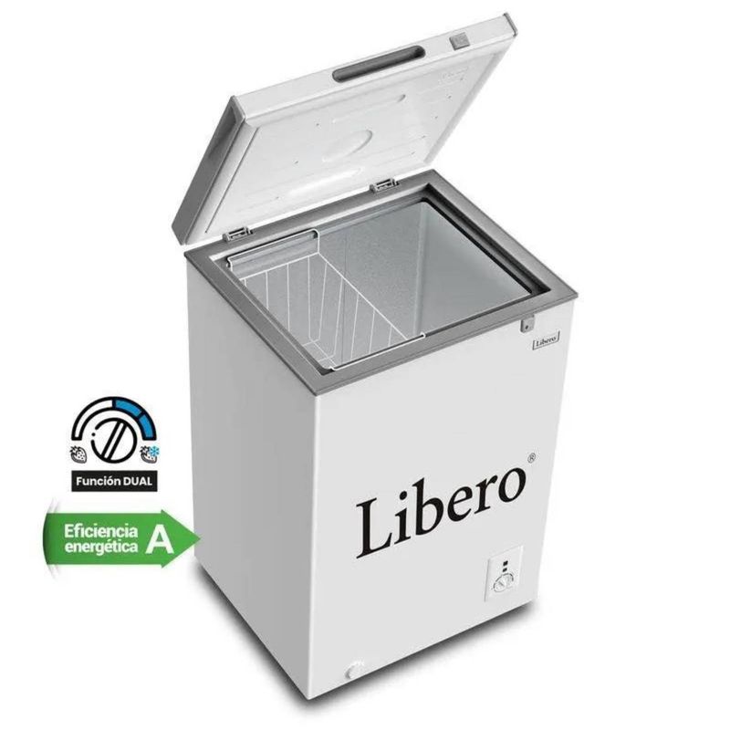 LIBERO - Congeladora dual de 99L Libero LFH-101